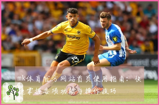 mk体育官方网站首页使用指南：快速掌握各项功能与操作技巧