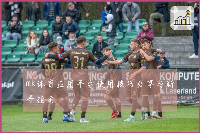 mk体育应用平台使用技巧分享与新手指南